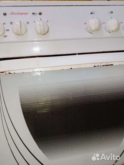 Плита газовая с электрическим жарочным шкафом