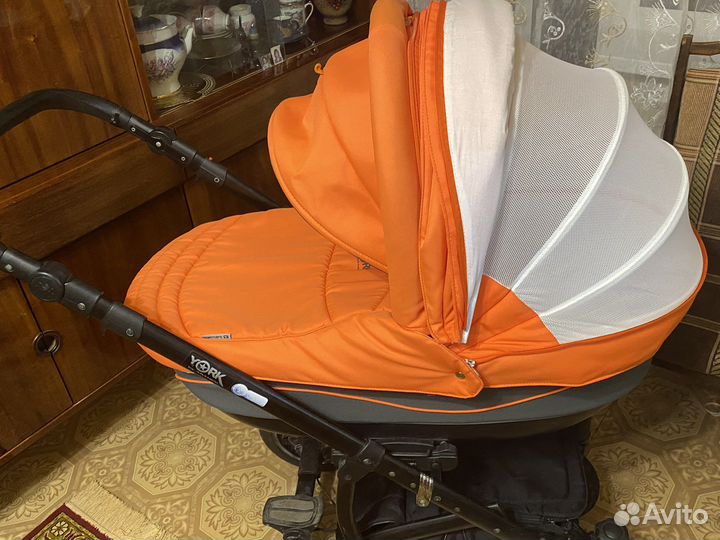 Коляска Адамекс Йорк 2в1