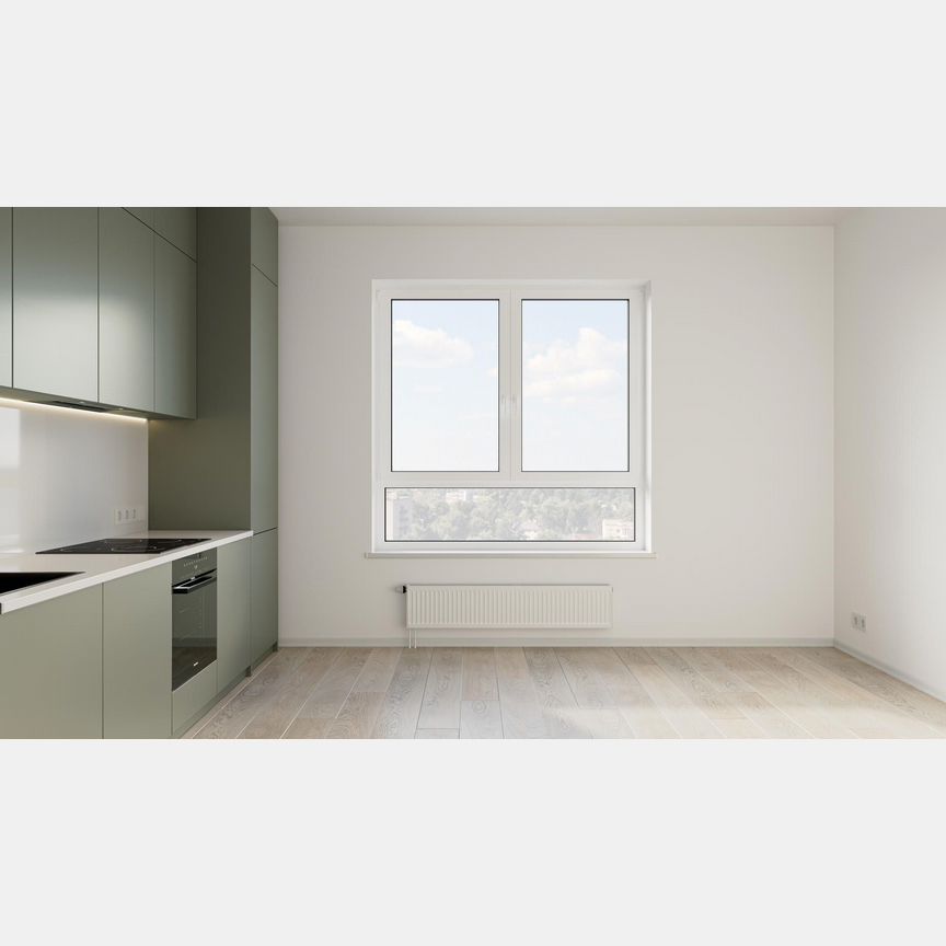 2-к. квартира, 55,3 м², 5/18 эт.