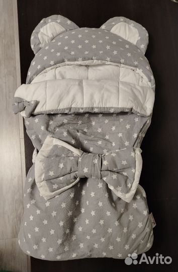 Конверт на выписку демисезонный