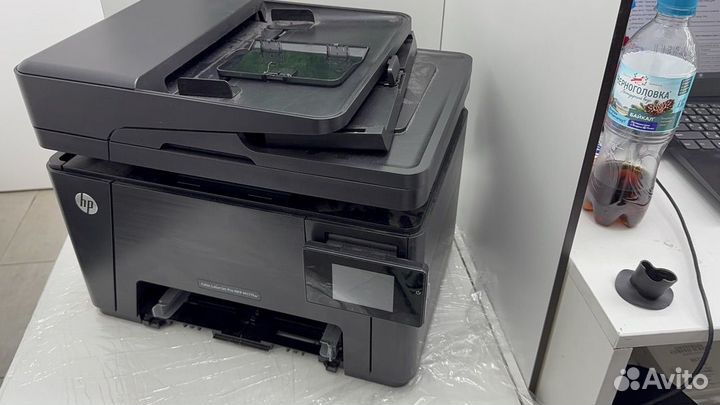 Мфу HP LaserJet Pro M177FW