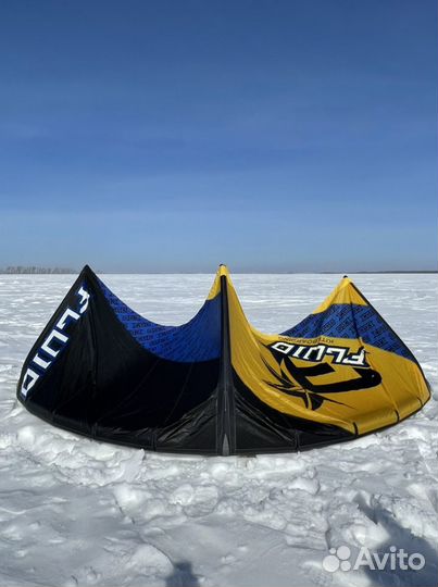 Кайт Fluid Ego 10м2