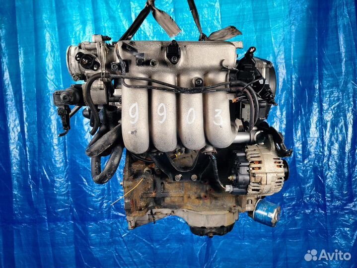 Двигатель Kia G4JP 2.0, 16V, dohc, Coil, 130-140лс