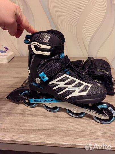 Роликовые коньки женские Rollerblade 38,5 размер