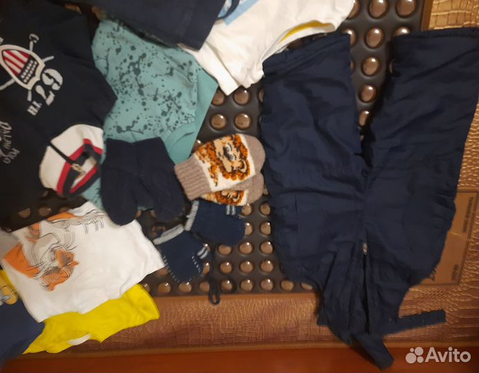 Детские вещи пакетом 80- 86
