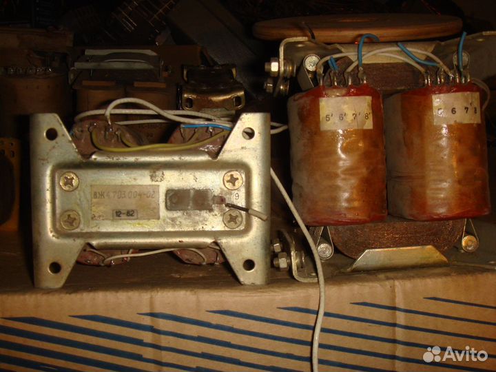 Трансформатор, торроидальный трансформатор