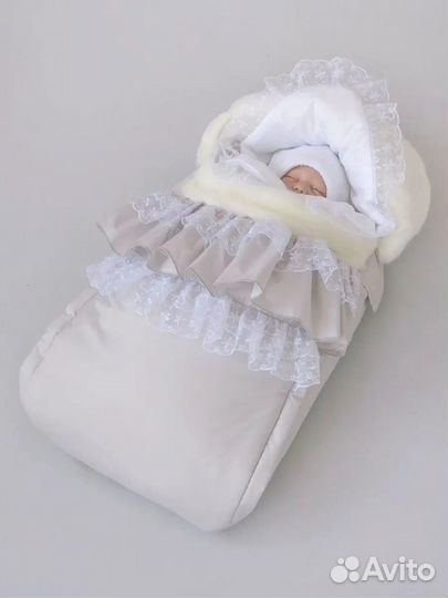 Конверт на выписку зимний