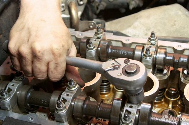 Ремонт бензин. двс Toyota Corolla 2017-н.в