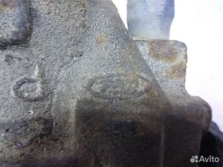 Суппорт передний левый Ford Sierra GBC RED 1983