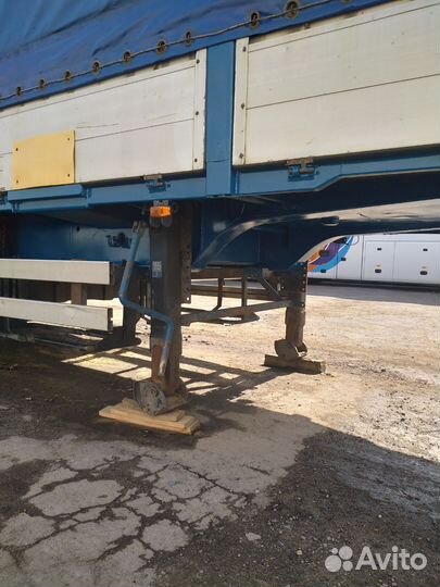 Полуприцеп тентованный Narko Standart (тент), 1999