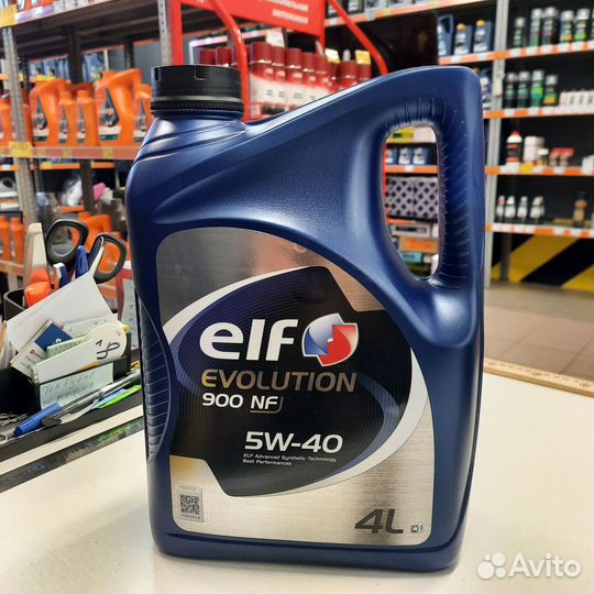 Масло ELF Evolution 900 NF 5w-40