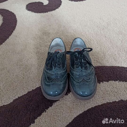 Ботинки для школы