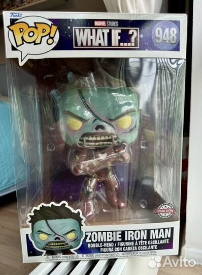 Funko Pop Joker Pennywise iron man America 25см