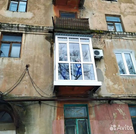 Балкон пвх под ключ