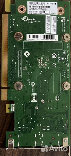 Видеокарта Nvidia NVS 310 OEM