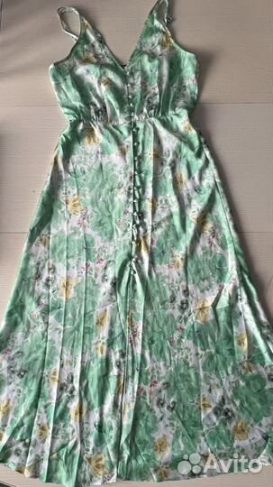 Платье Zara, размер М, шелк, женское