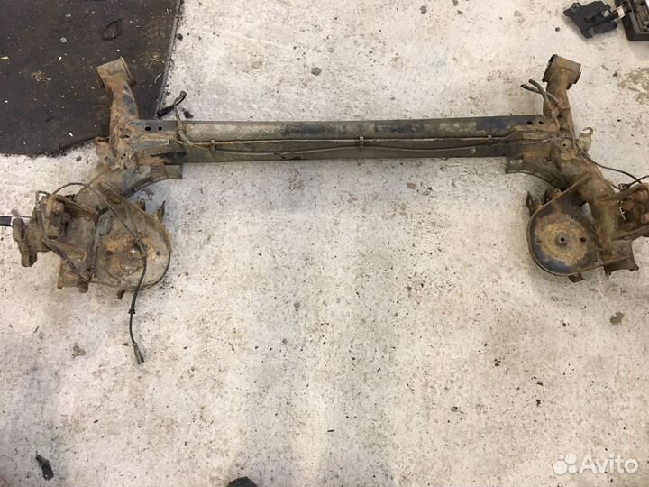 Задняя балка Renault Kangoo 2 (2235)