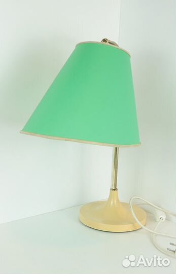 Лампа настольная СССР гдр