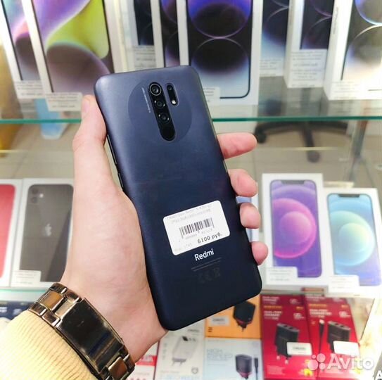 Xiaomi Redmi 9, 4/64 ГБ