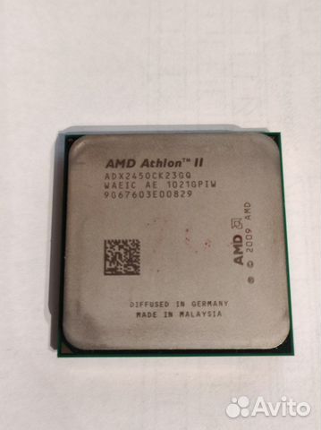 Процессор amd