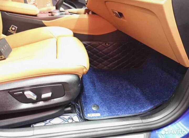 3Д коврики BMW 6GT G32 2021