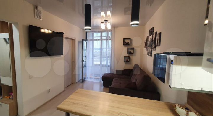 1-к. квартира, 35 м², 4/10 эт.