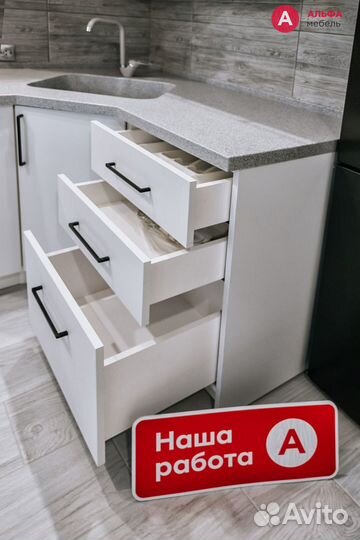 Кухня угловая