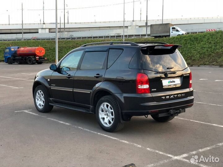 SsangYong Rexton 3.2 AT, 2008, 172 350 км