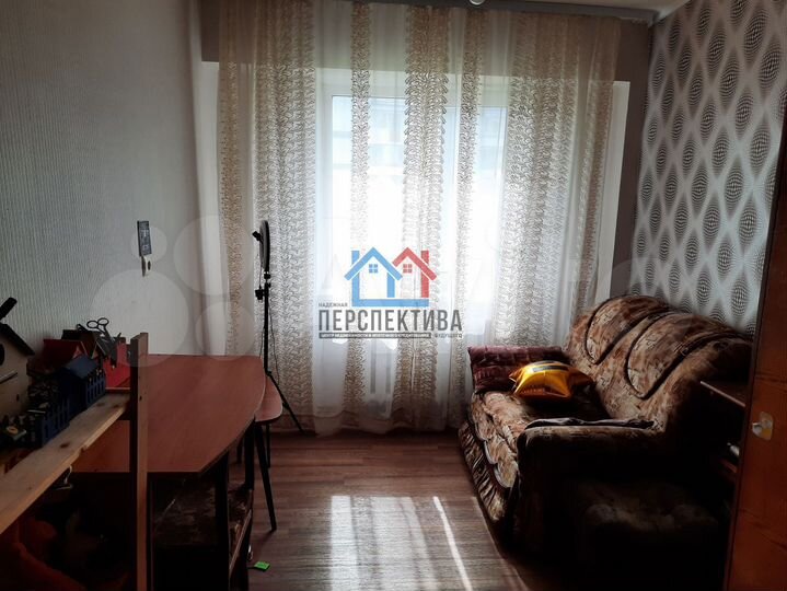 4-к. квартира, 60,2 м², 4/5 эт.