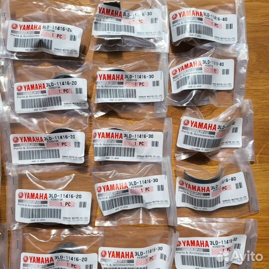 Вкладыш коленвала коренной снегоходов Yamaha Ямаха