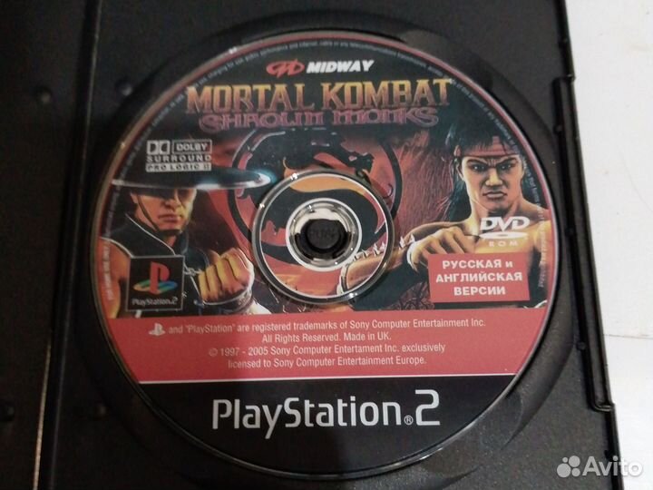 Игровые диски на ps2