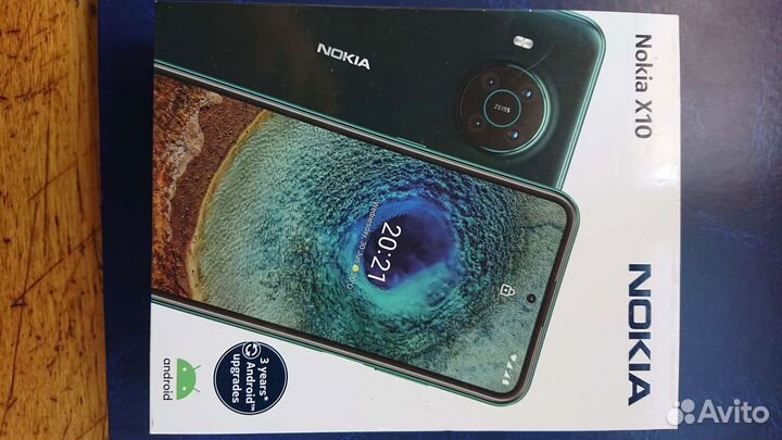 Nokia X10, 6/128 ГБ