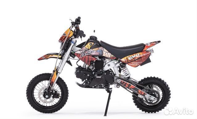 Питбайк BSE EVO 110E samurai A - 14/12 (автомат)