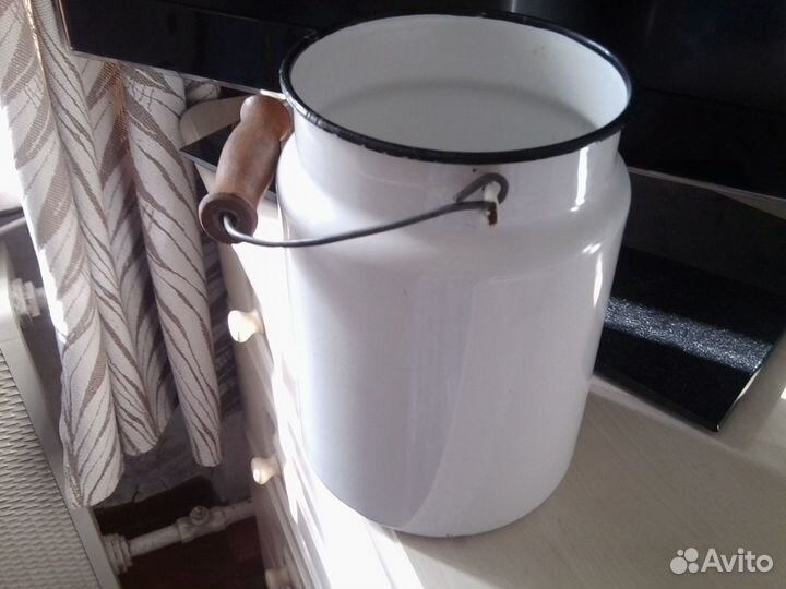 Бидон миска эмалированные СССР