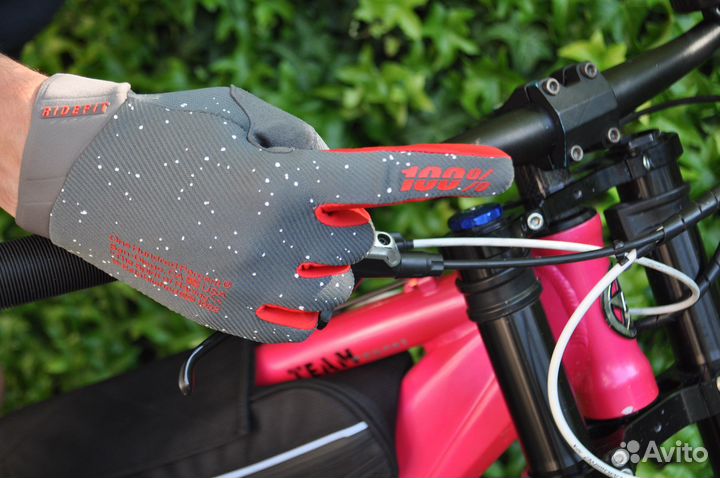 Перчатки велосипедные 100 Ridefit Mars