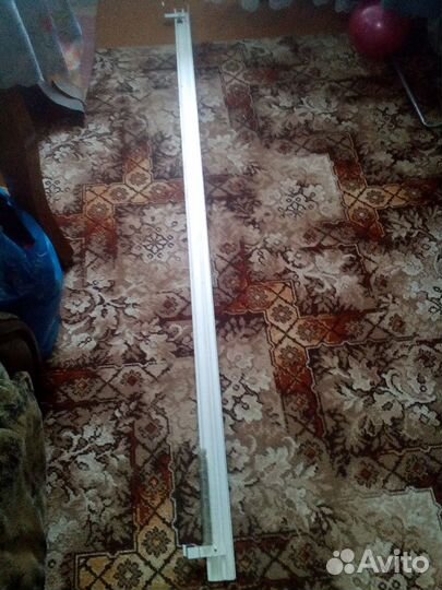 Карниз алюминиевый