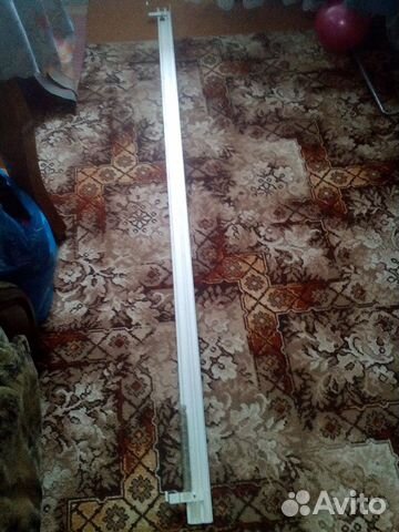 Карниз алюминиевый