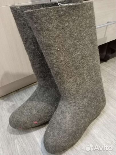 Валенки мужские 43 размер