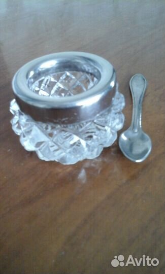 Фужеры +рюмки хрусталь СССР