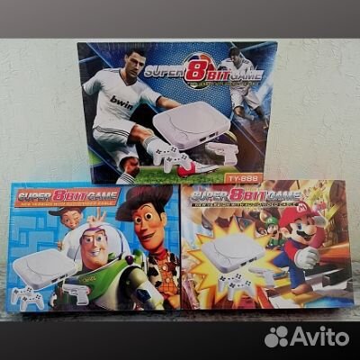 Игровая приставка Dendy