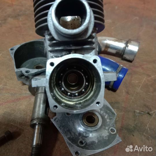 Нитро Движок S28 на Thunder Tiger RTA4 запчасти