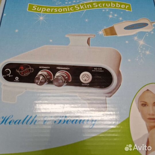 Ультразвуковой аппарат для чистки лица