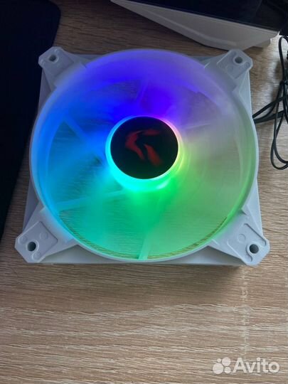 Корпусный вентилятор ArdorGaming argb Белый