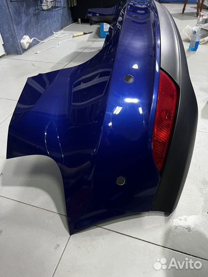 Бампер в сборе зад Ford 3 оригинал HBK