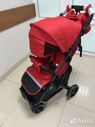 Новая прогулочная коляска baballo 2023 красная