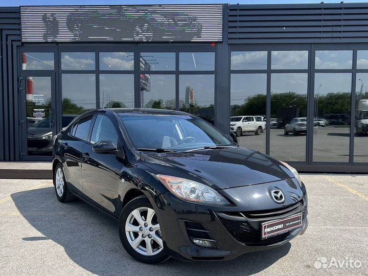 Mazda 3 1.6 МТ, 2011, 153 153 км