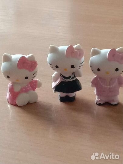 Игрушки из киндера