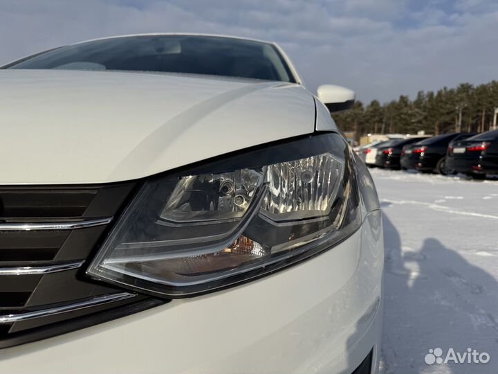 Volkswagen Polo 1.6 AT, 2019, 124 000 км