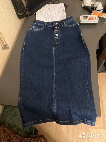 Юбка джинсовая