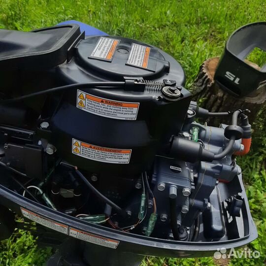 Лодочный мотор yamaha 15
